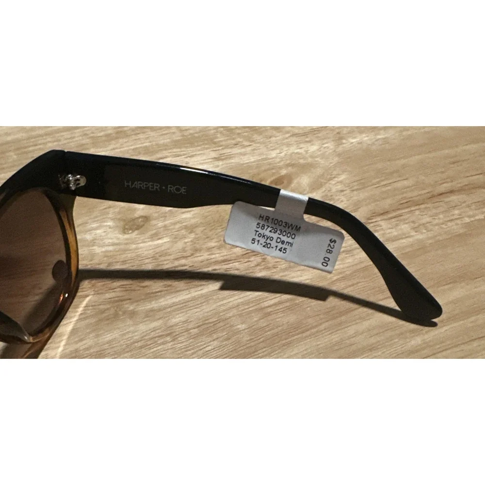1 Unit New Harper•Roe Tokyo Demi Sunglasses 51-20-145 #655